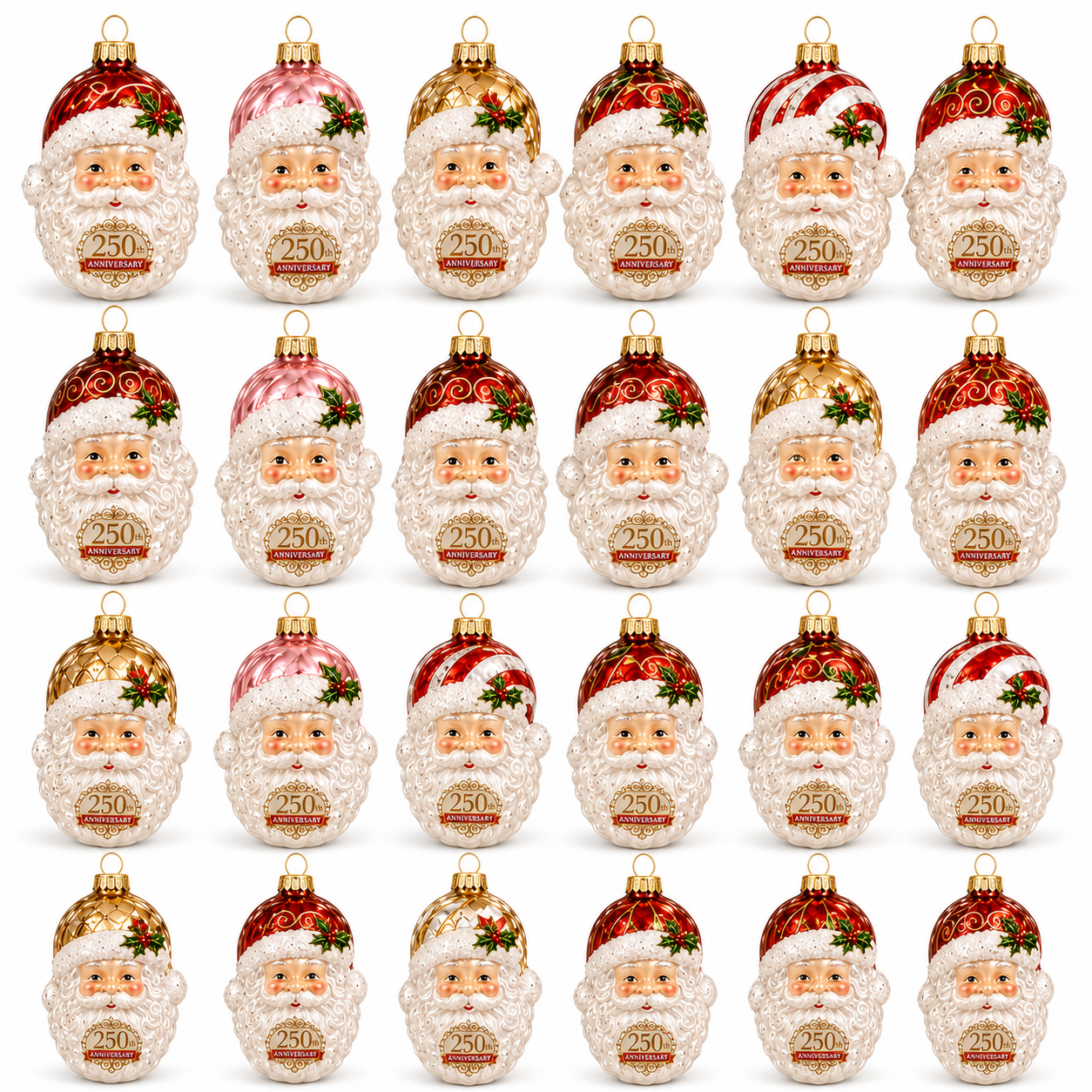 ✨Santa Claus Christmas 24-Day Countdown Calendar