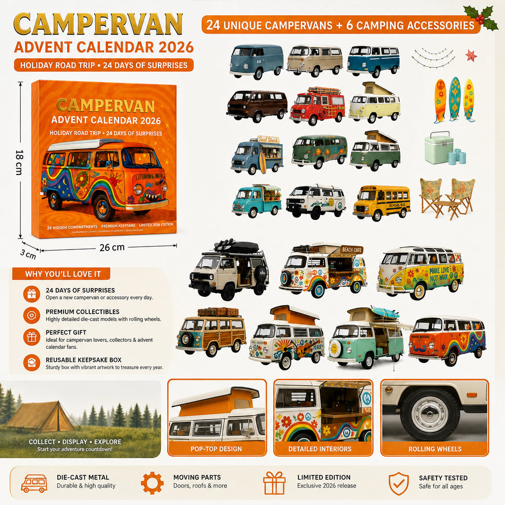 2026 Campervan Advent Calendar