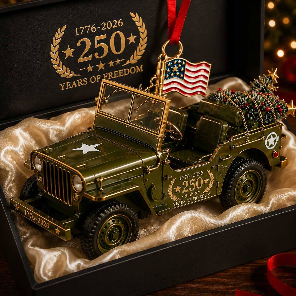 🔥Last 30pcs✨⏰ Limited anniversary edition✨49% OFF!🔥Christmas Pickup Truck Hanging Ornament