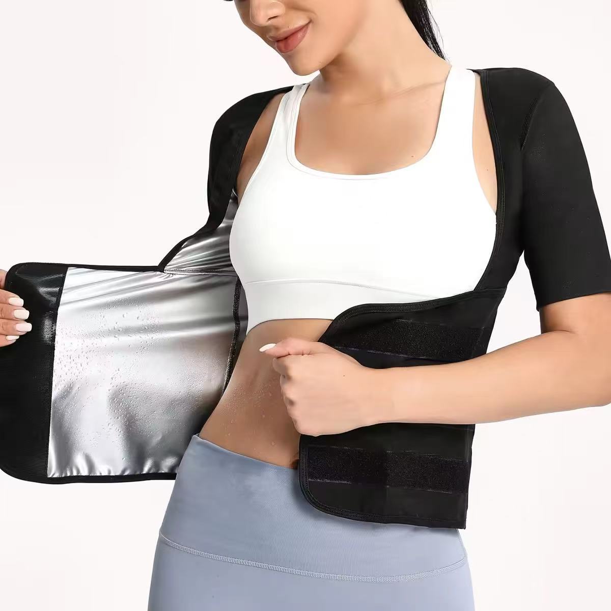 Women's Zip-Up Compression Shapewear Vest - Athletic Active Tops 🏋️♀️ - image 15