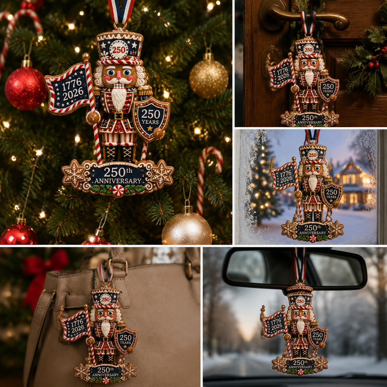 🔥Last 30pcs✨⏰ Limited anniversary edition✨49% OFF!🔥Gingerbread Nutcracker