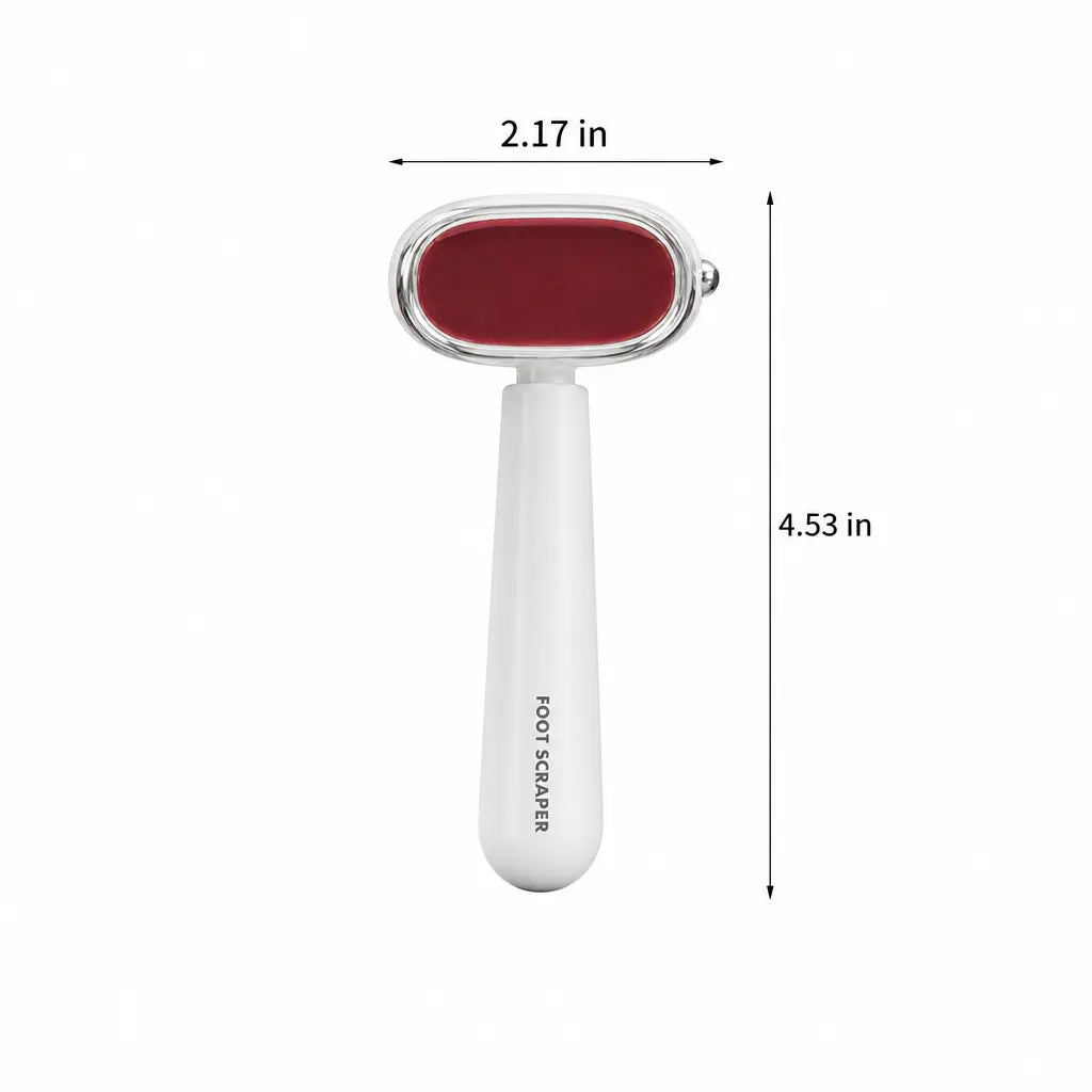 Dual‑Sided Foot Callus Remover, Replaceable Stainless Steel Blade Foot Scraper 🦶 - image 13