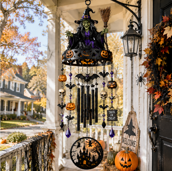 Halloween decorative ornaments