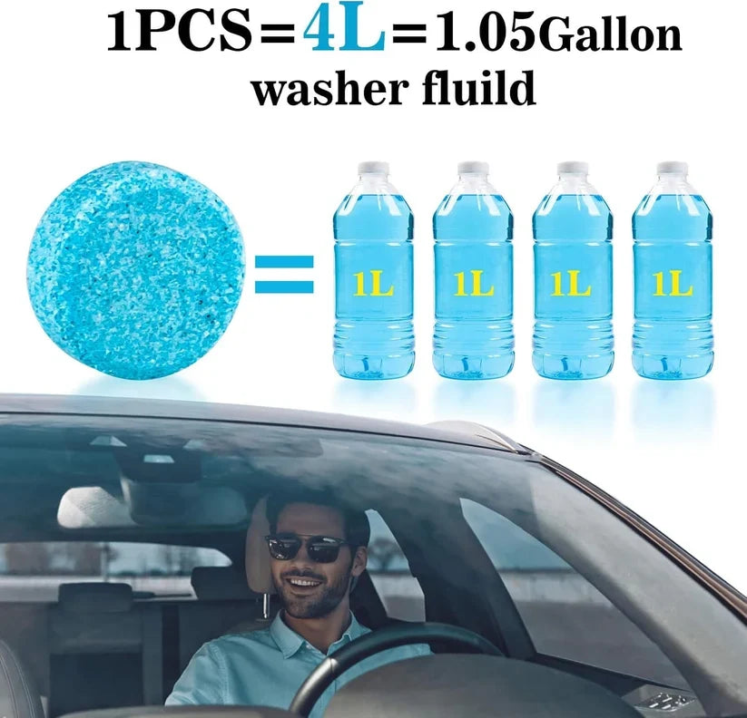 50PCS Car Windshield Washer Fluid concentrate Tablets,Windshield Wiper Fluid💧 - image 14