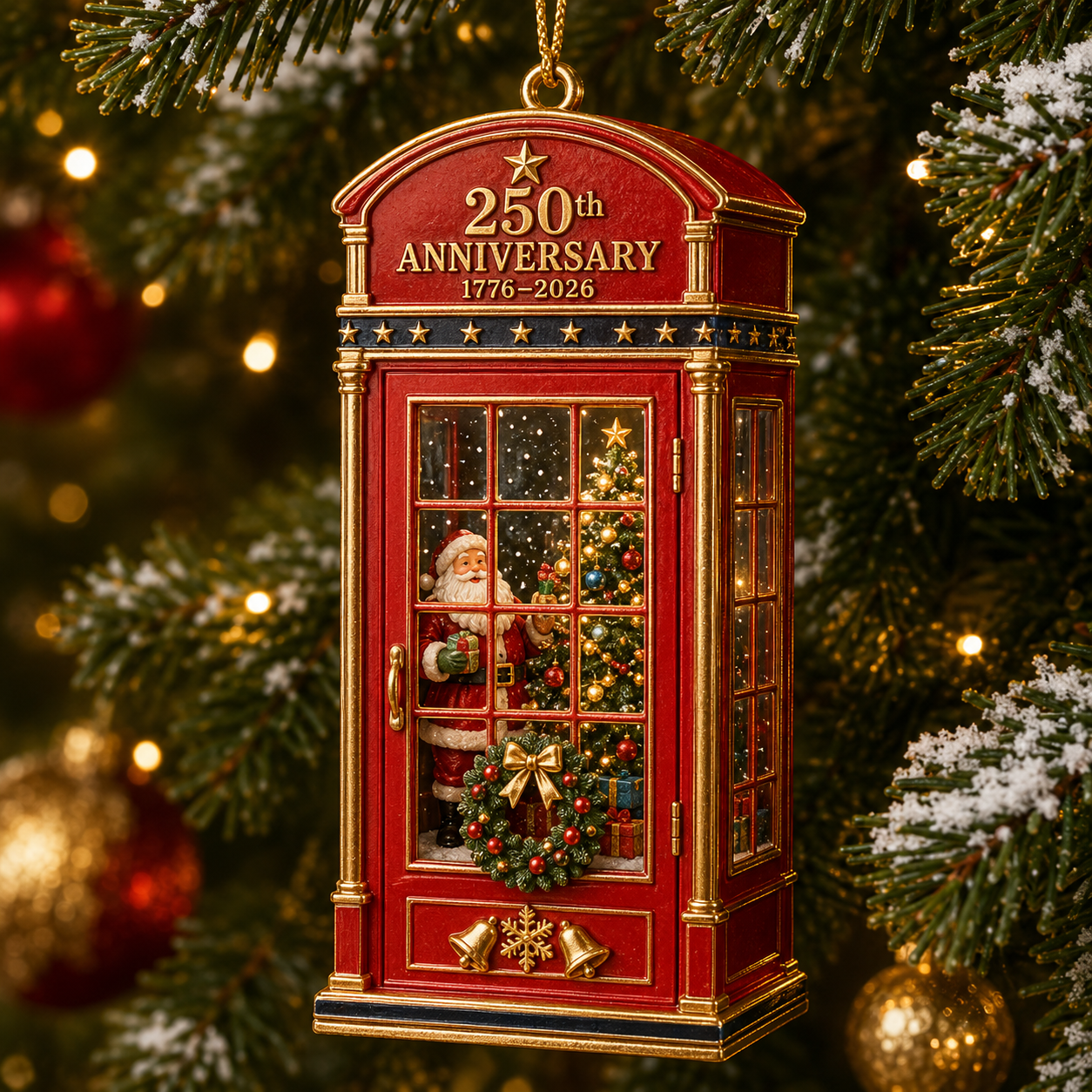 ✨Santa Claus Phone Booth