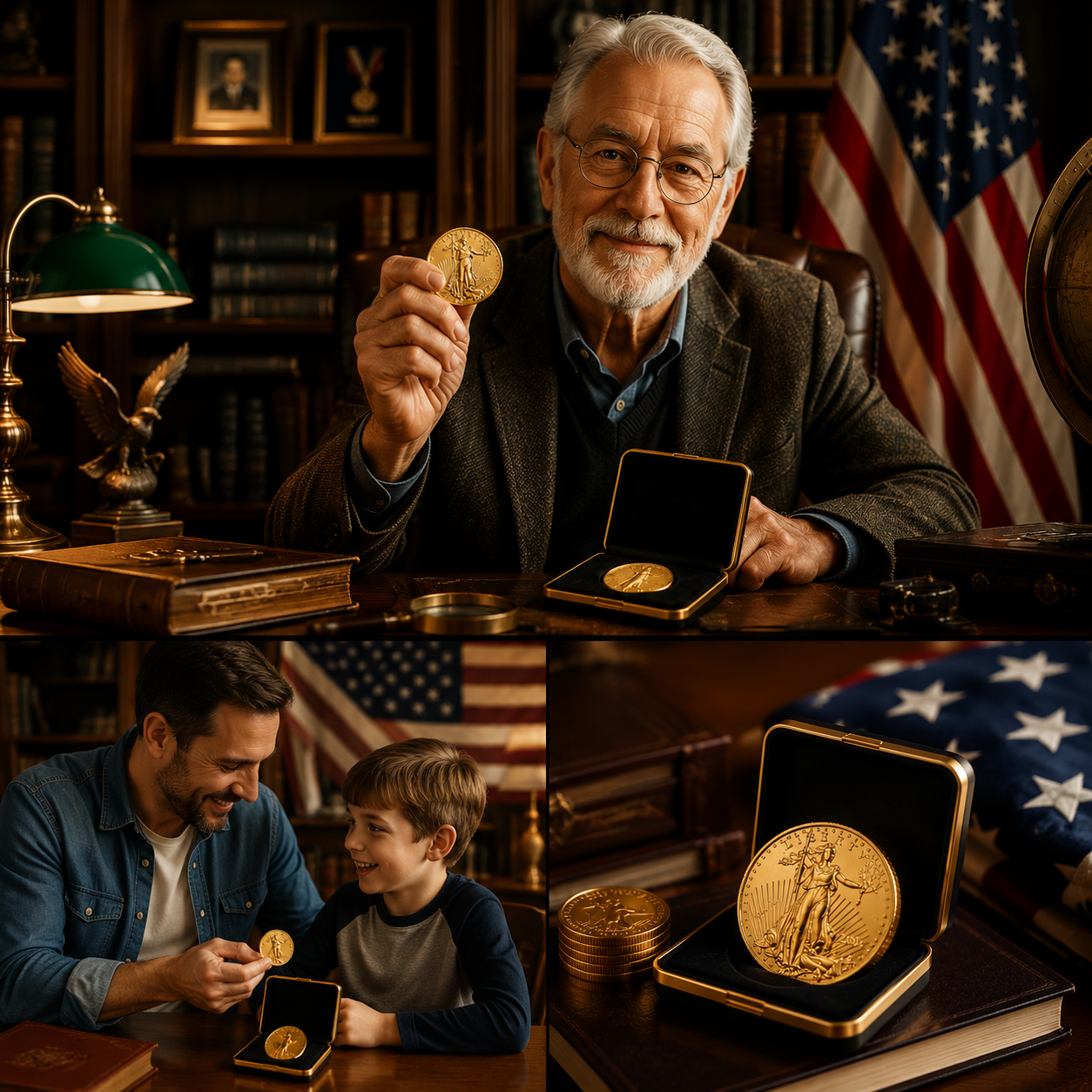 🔥🔥🔥Last 20 sets!!! 2026 American Gold Eagle - 40th Anniversary Gold Coin Represents A Historical Milestone