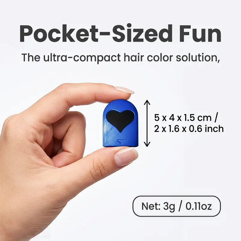 π Instant Hair Color Magic β Washable Temporary Hair Chalk Set β¨ - image 10