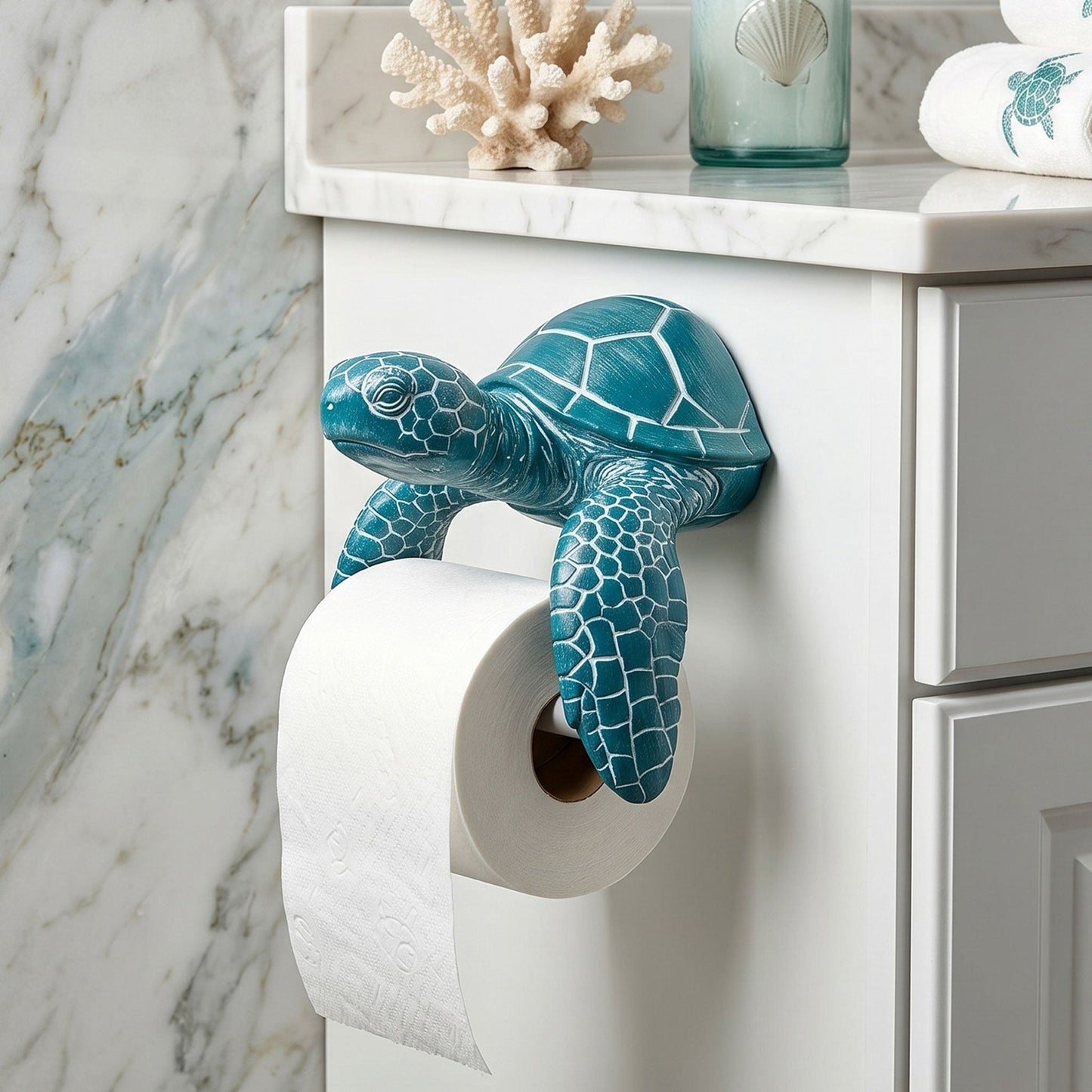 š¢Sea Turtle Toilet Paper Holder