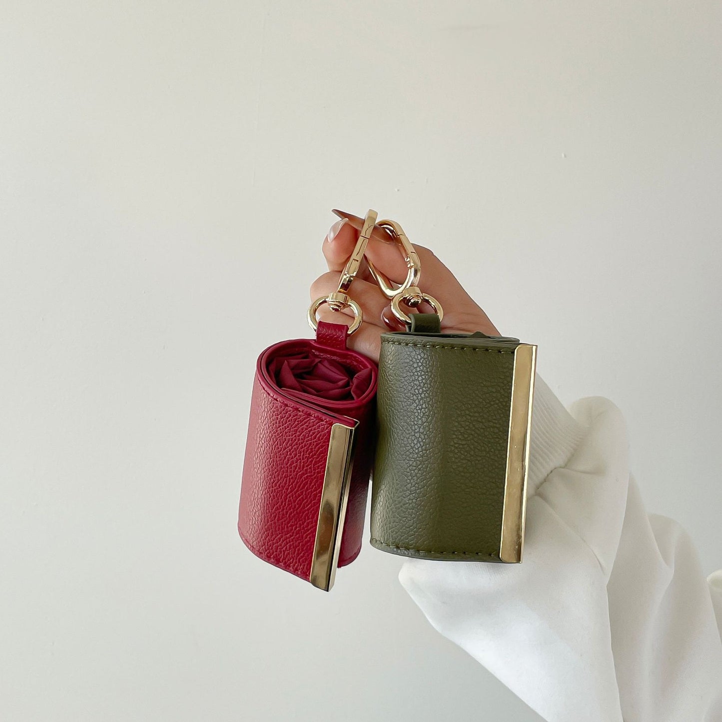 ð¥Hot Sale-50% OFFð¥Foldable Keychain Tote Bag,Reusable Mini Travel Grocery Bags