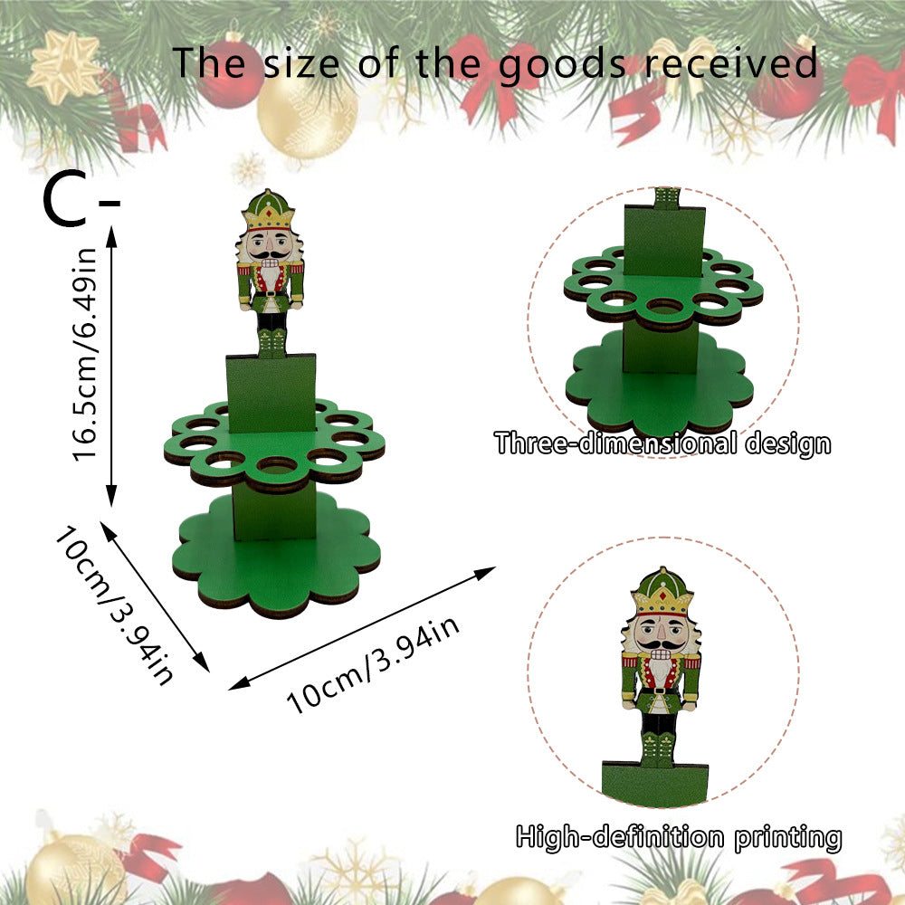 Christmas Tabletop Wooden Money Holder ๐ - image 18
