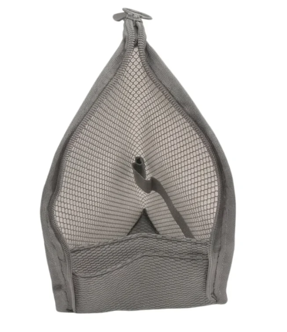 ๐งผ 2-Pack Portable Quick-Dry Mesh Toiletry Bags โ Hanging Travel Organizers with Toothbrush Slots