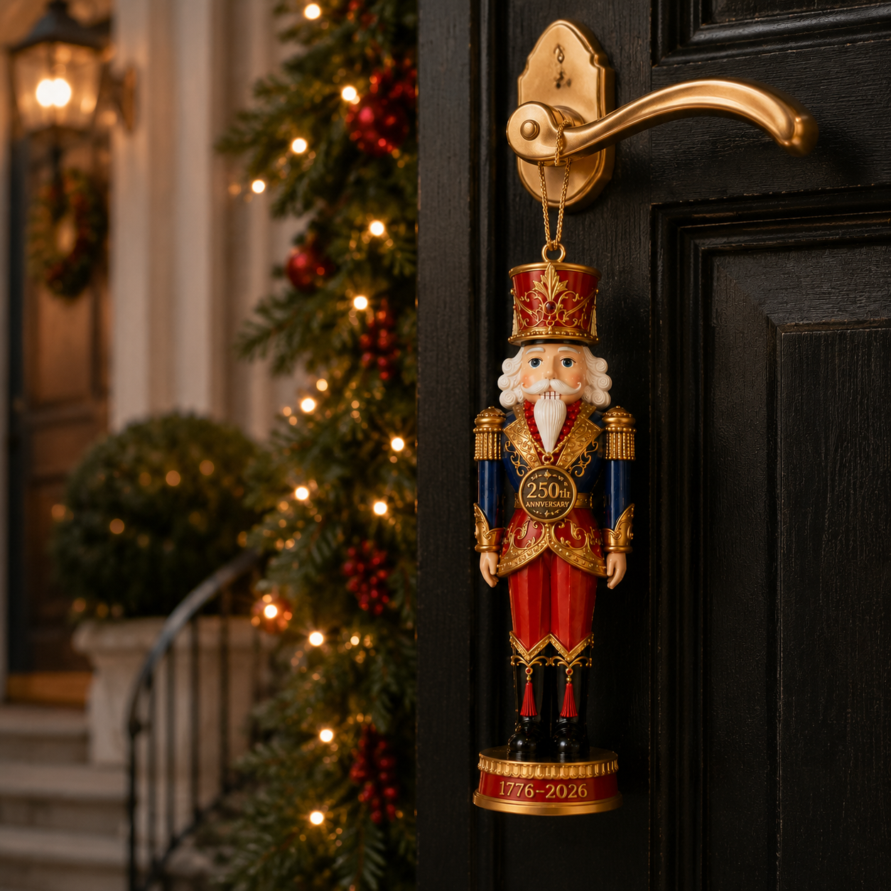 🔥Last 30pcs✨⏰ Limited anniversary edition✨49% OFF!🔥2026 America 250th Anniversary Heritage Nutcracker Ornament