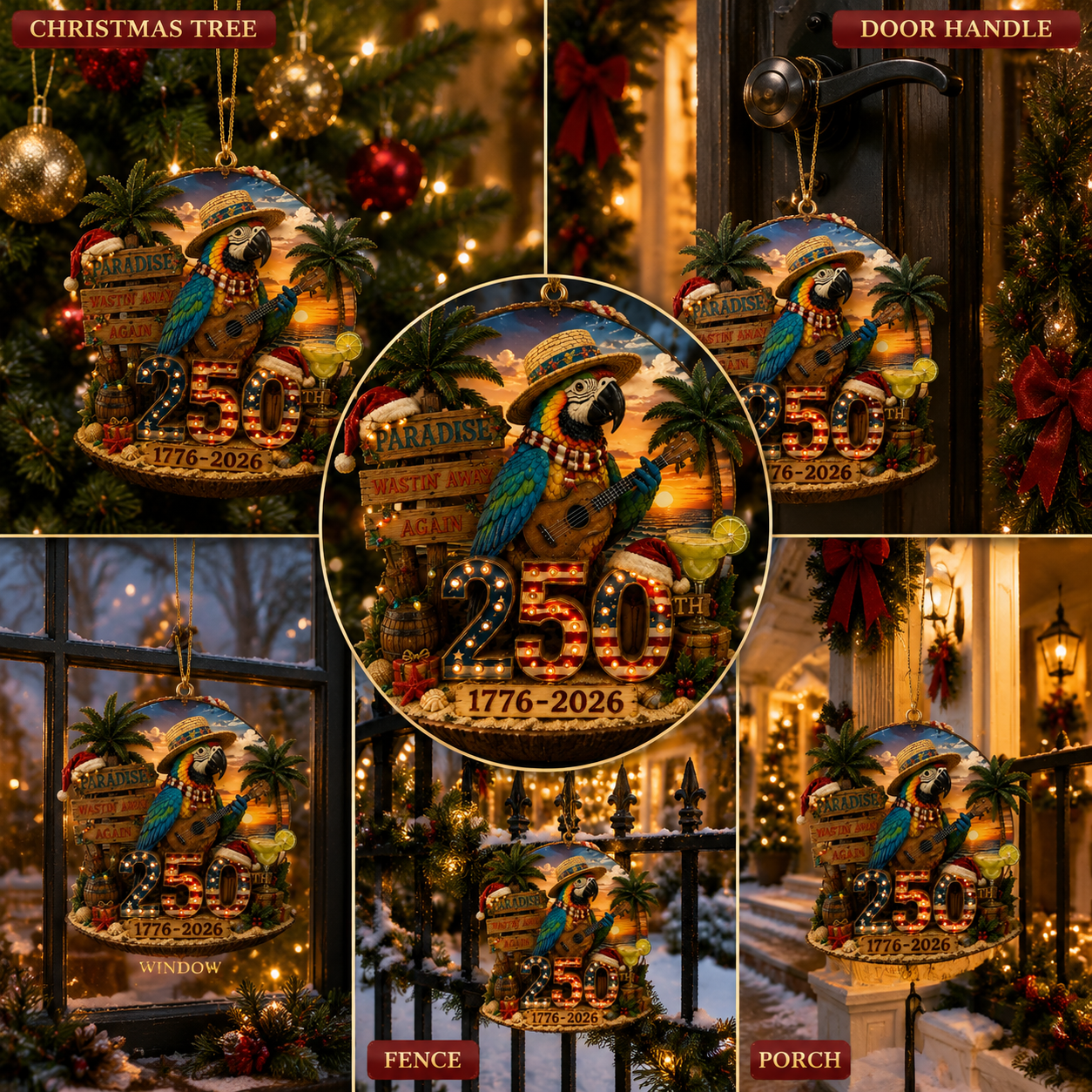 🔥Last 30pcs✨⏰ Limited anniversary edition✨49% OFF!🔥Tropical Parrot Limited Edition Decoration