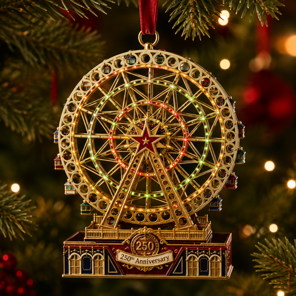 ✨Ferris Wheel Christmas Tree Ornament