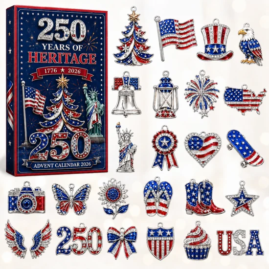 ✨America 250th Heritage Icons Advent Calendar 2026