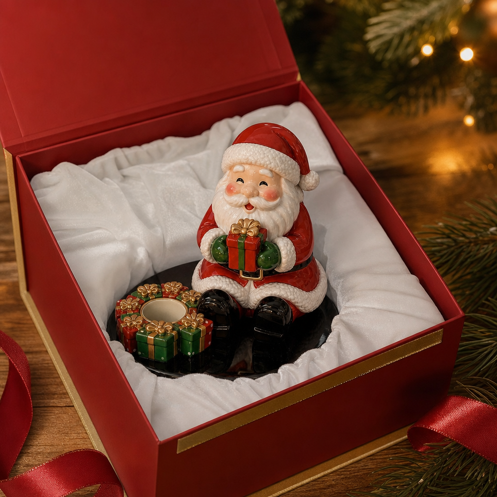 🔥Last 100pcs🎄Charming Ceramics Tealight Holder Collection For Christmas Moments
