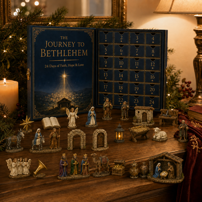 🎉🌟🇺🇸 Limited Edition! 🔥 Only 250 Available! 🌟The Journey to Bethlehem Advent Calendar - image 4
