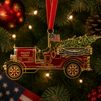 Anniversary Christmas ornaments
