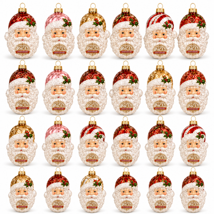 🔥Santa Claus  Christmas 24-Day Countdown Calendar