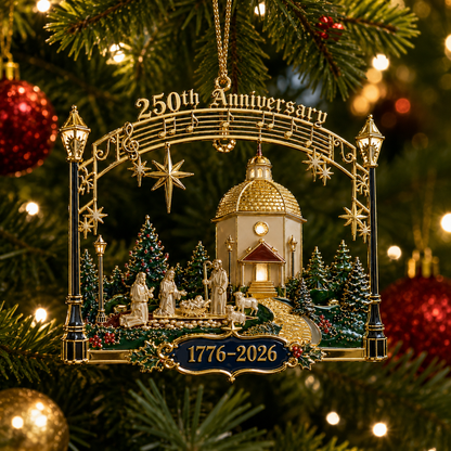 ✨250th Anniversary Nativity Scene Ornament