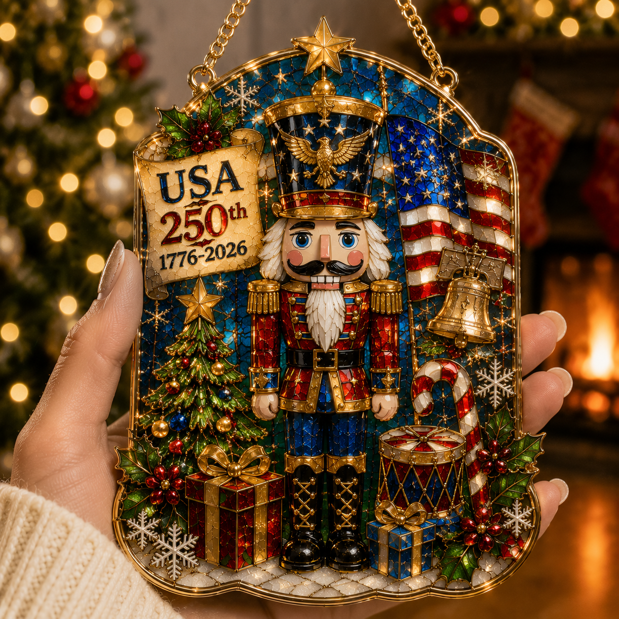 ✨ Limited anniversary edition✨⏰49% OFF!🔥Nutcracker Christmas Tree Ornament