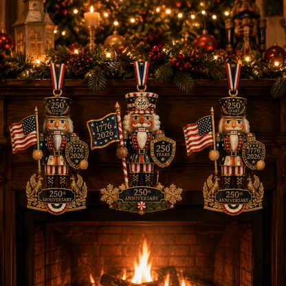 🔥Last 30pcs✨⏰ Limited anniversary edition✨49% OFF!🔥250th Anniversary King Nutcracker
