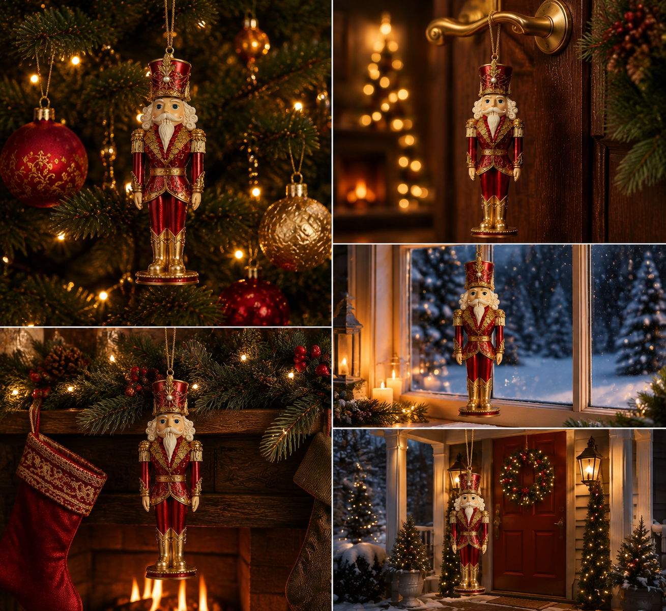 🔥Last 30pcs✨⏰ Limited anniversary edition✨49% OFF!🔥2026 America 250th Anniversary Royal Nutcracker Ornament