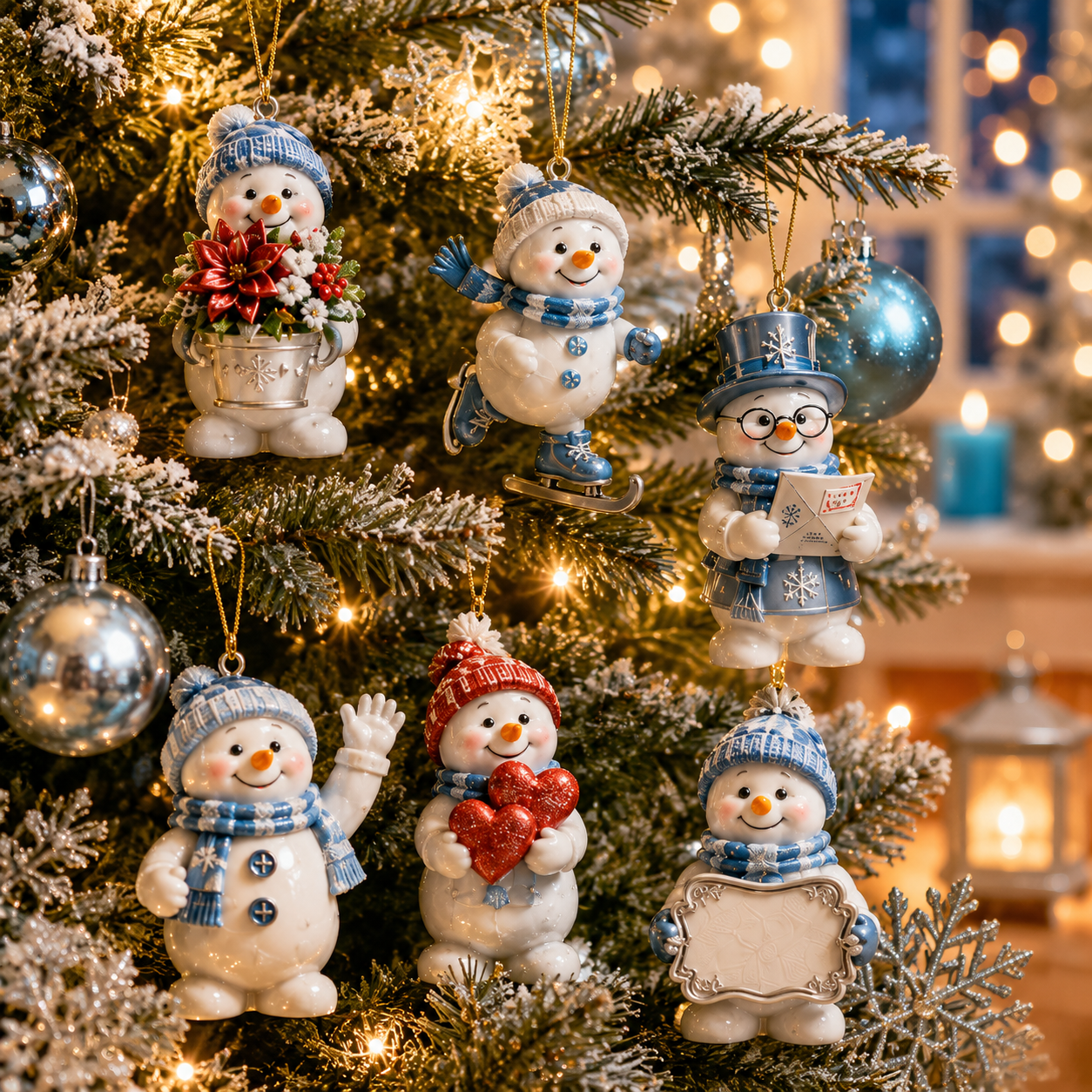 ✨24-Day Christmas Countdown Advent Calendar – Snowman Christmas Series