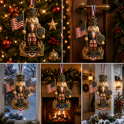 🔥Last 30pcs✨⏰ Limited anniversary edition✨49% OFF!🔥250th Anniversary King Nutcracker