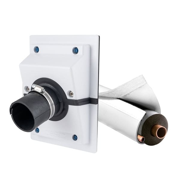 HVAC Wall Penetration and Duct Kit Cover---for Indoor and Outdoor Air Conditioning Systems - image 11