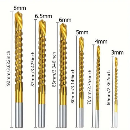 6Counts Metalworking Ideal For Drilling-Multi-use for boring, cutting and polishing⚙️ - image 4