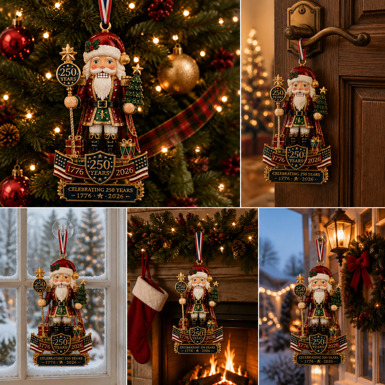 🔥Last 30pcs✨⏰ Limited anniversary edition✨49% OFF!🔥Santa Claus Nutcracker