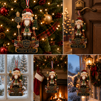 🔥Last 30pcs✨⏰ Limited anniversary edition✨49% OFF!🔥Santa Claus Nutcracker