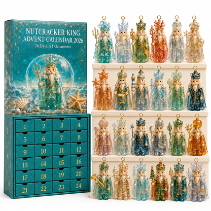 🔥Last 30pcs✨⏰ Limited anniversary edition✨49% OFF!🔥2026 Nutcracker Christmas Advent Calendar