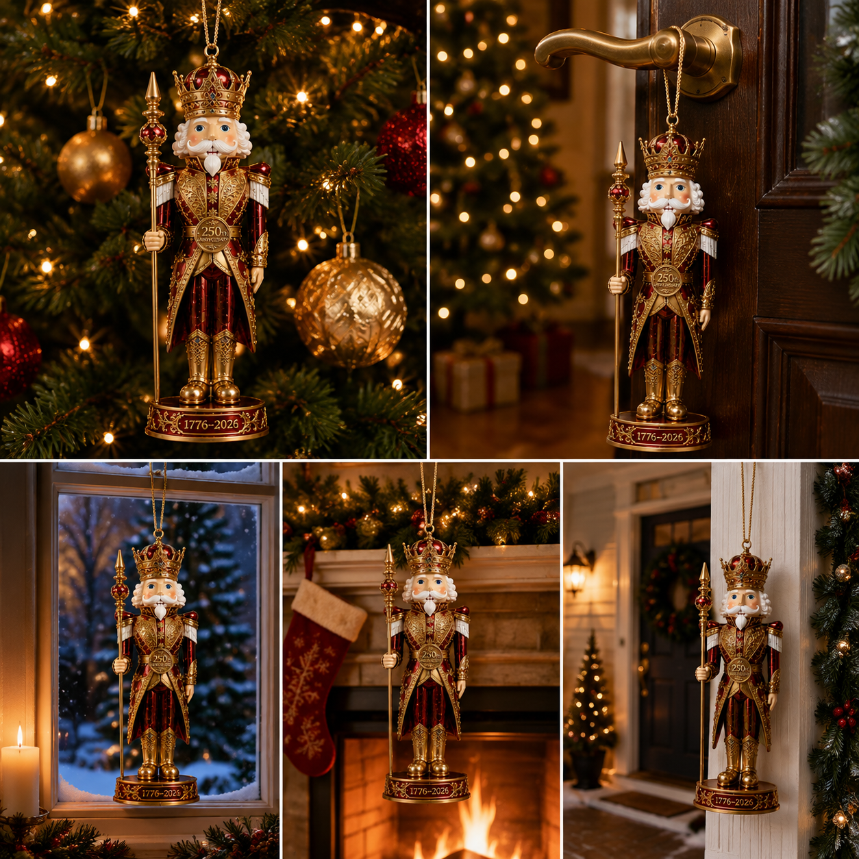 🔥Last 30pcs✨⏰ Limited anniversary edition✨49% OFF!🔥Royal Nutcracker King