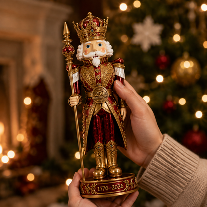 🔥Last 30pcs✨⏰ Limited anniversary edition✨49% OFF!🔥Royal Nutcracker King