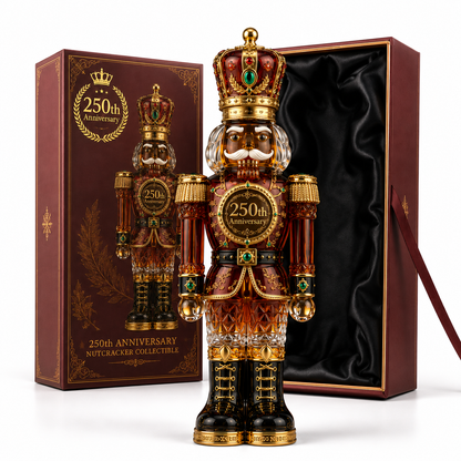 🔥Last 30pcs✨⏰ Limited anniversary edition✨49% OFF!🔥250th Anniversary  Nutcracker wine bottle