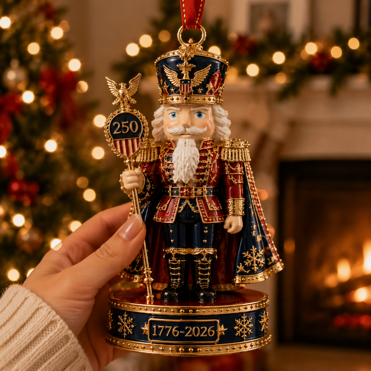 🔥Last 30pcs✨⏰ Limited anniversary edition✨49% OFF!🔥Christmas Nutcracker Ornament