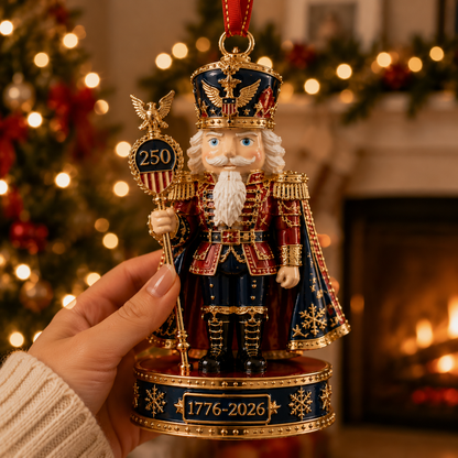 🔥Last 30pcs✨⏰ Limited anniversary edition✨49% OFF!🔥Christmas Nutcracker Ornament