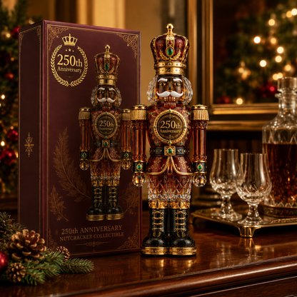 🔥Last 30pcs✨⏰ Limited anniversary edition✨49% OFF!🔥250th Anniversary  Nutcracker wine bottle