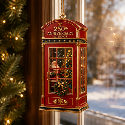 ✨Santa Claus Phone Booth