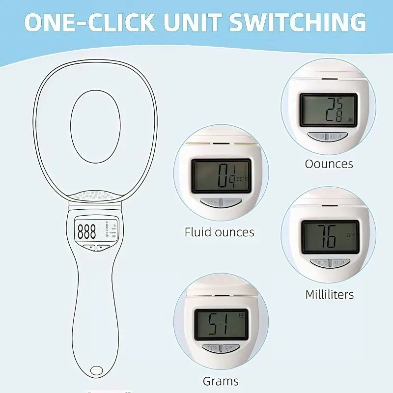 High Precision Digital Measuring Spoon Scale - 800g-0.1g LCD Kitchenware Scoop Utensils ⚖️ - image 9