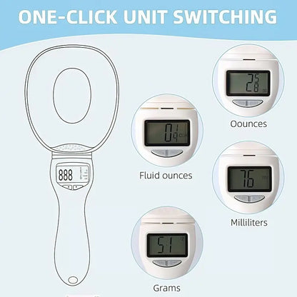 High Precision Digital Measuring Spoon Scale - 800g-0.1g LCD Kitchenware Scoop Utensils ⚖️ - image 9