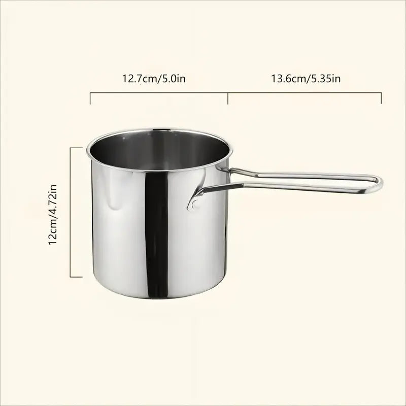Stainless Steel Deep Fryer Set - 1-Person Mini Pot with Fry Pot, Filter Basket & Food Clip 🍳 - image 13