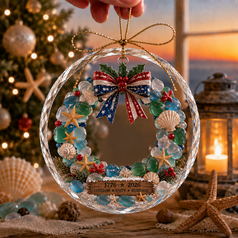 🔥LAST DAY 50% OFF - 🎄Ocean Christmas ornaments