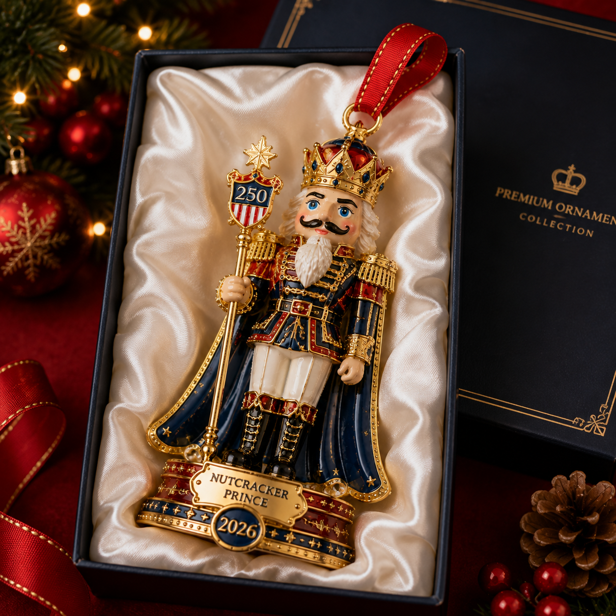 ❤️✨250th Anniversary King Nutcracker
