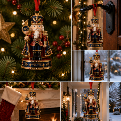 🔥Last 30pcs✨⏰ Limited anniversary edition✨49% OFF!🔥Christmas Nutcracker Ornament