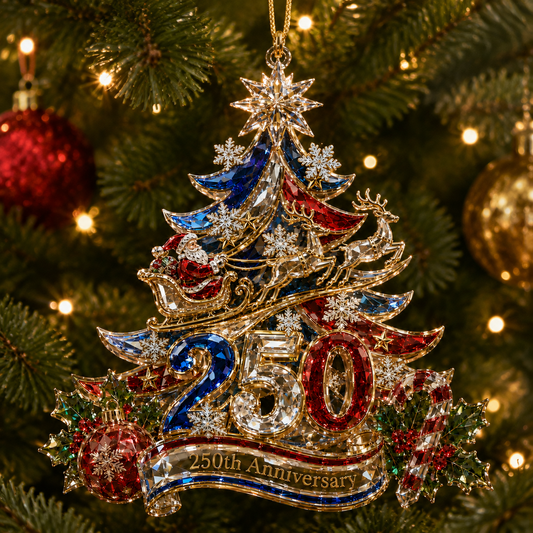 ✨250th Anniversary Crystal Christmas Tree