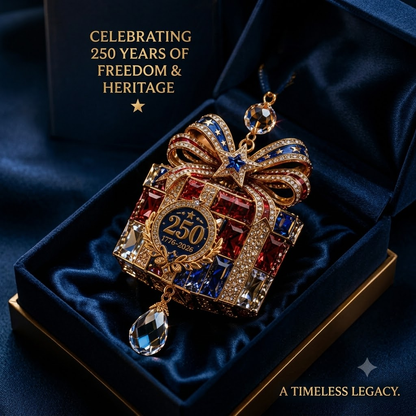✨ Limited anniversary edition✨⏰49% OFF!🔥America 250th Anniversary Ornament Gift Box Edition