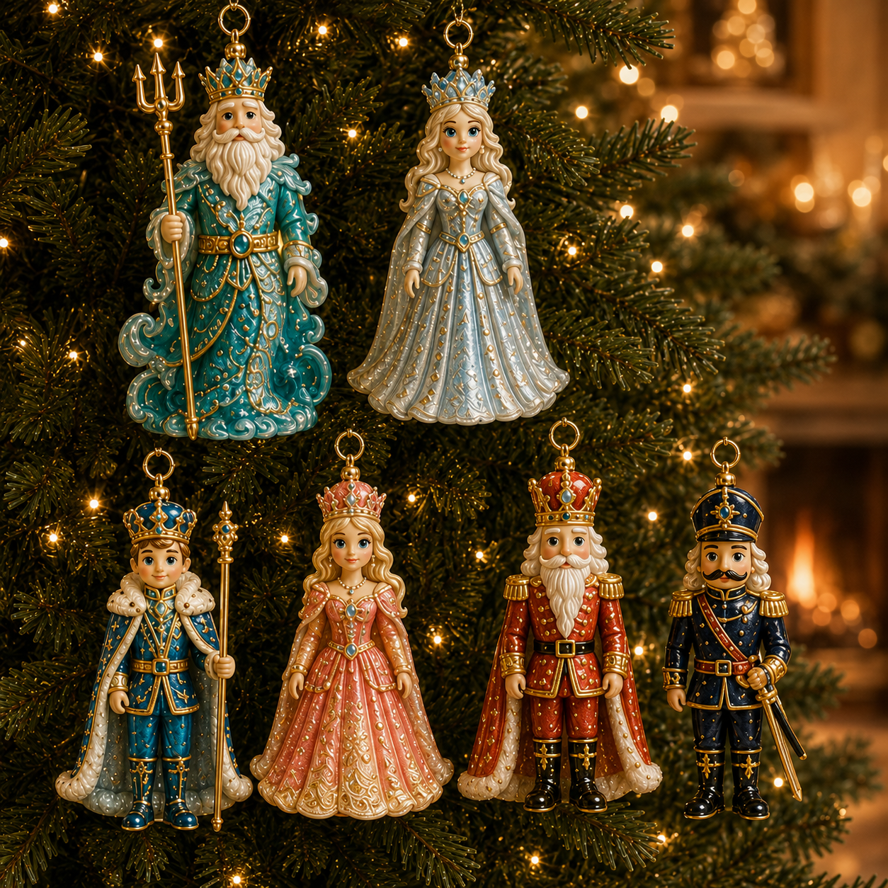 🔥Last 30pcs✨⏰ Limited anniversary edition✨49% OFF!🔥2026 Royal Christmas Palace Luxury Countdown Gift Set